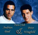 Adrian Paul & Peter Wingfield Russian Fan-Club