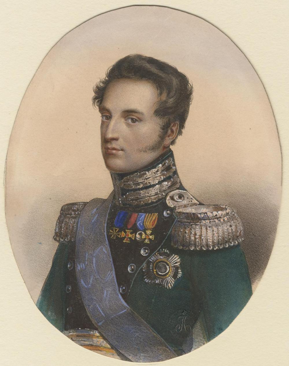 Великий князь Николай Павлович