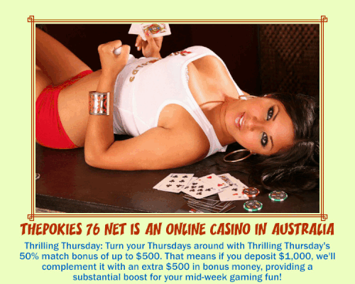 ThePokies76Net: Leading the Way in Australian Online Casino Gaming!