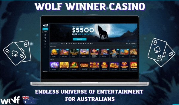 About Authorization, Registration, Personal Account of Wolf Winner Casino Australia