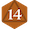 Телосложение 14  (Модификатор +2) Телосложение 14  (Модификатор +2)
