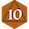 Телосложение 10 (Модификатор 0) Телосложение 10 (Модификатор 0)