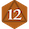 Телосложение 12  (Модификатор +1) Телосложение 12  (Модификатор +1)