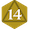 Харизма 14 (Модификатор +2) Харизма 14 (Модификатор +2)