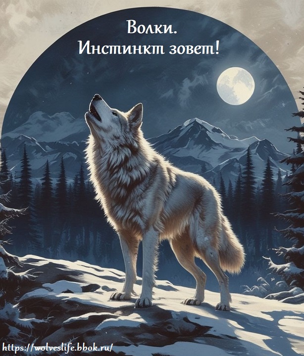 Волки. Инстинкт зовет! Волки. Инстинкт зовет!
