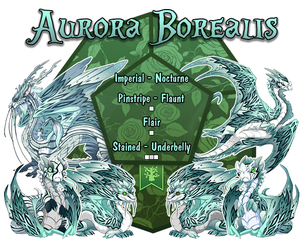 Pistachio; Aurora Borealis