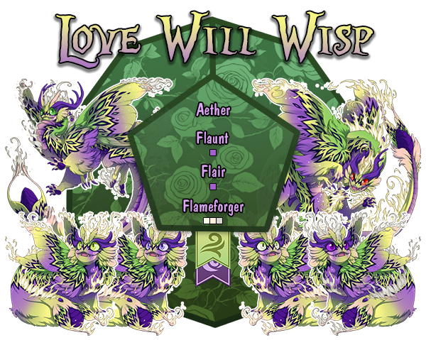 Purple; Love Will Wisp