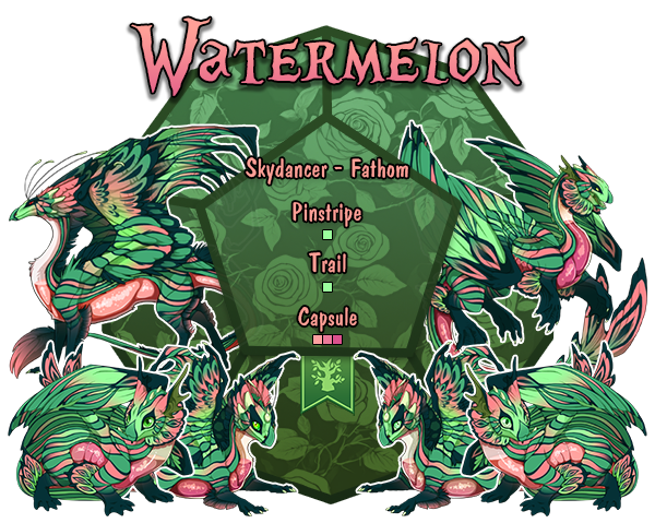 Mantis; Watermelon