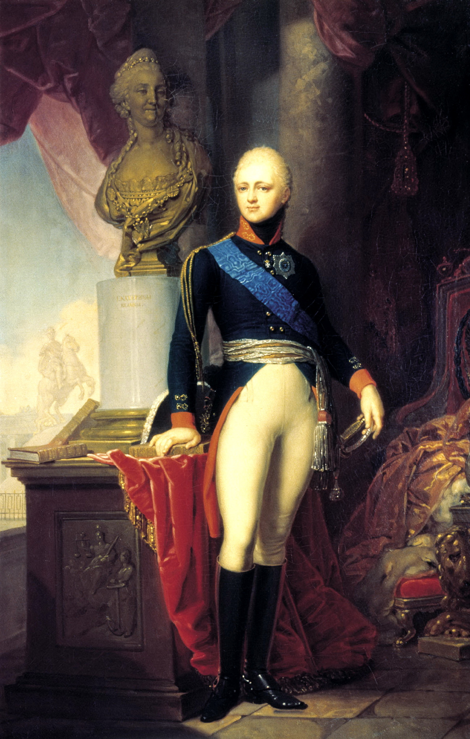 Александр i Павлович 1777 — 1825