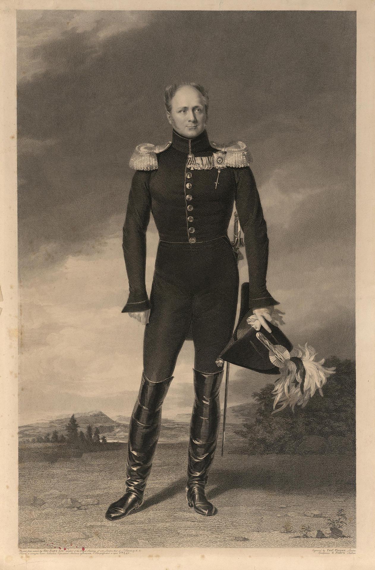 Император Александр 1812