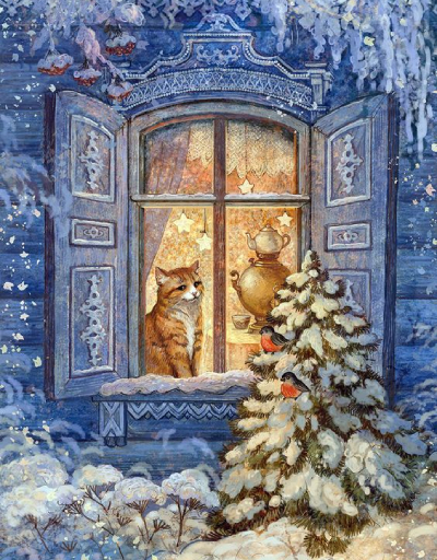Зимние праздники на Петровском Указе
