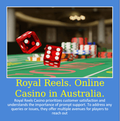 Royal Reels Casino in Australia