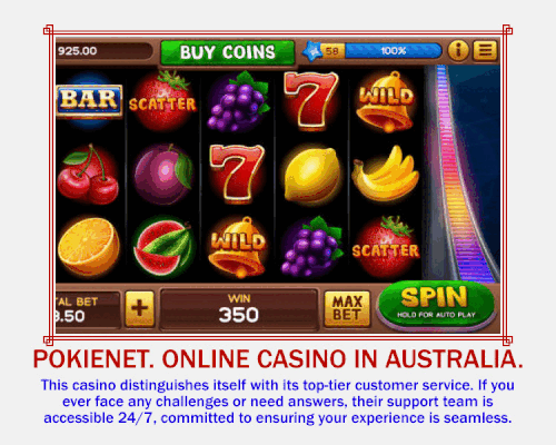 Pokienet Casino Australia
