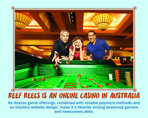 Reef Reels - Online Casino in Australia