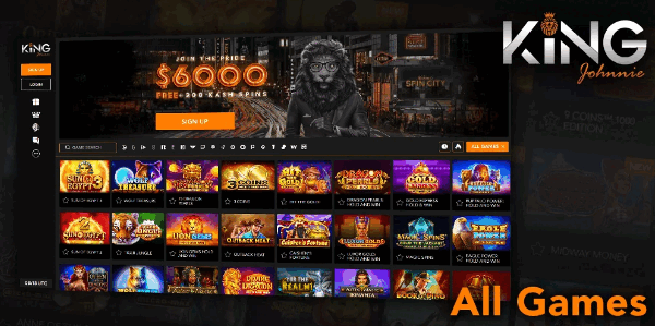 King Johnnie Casino in  Australia