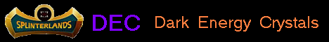 Dark Energy Crystals DEC