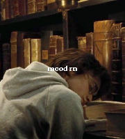 Sleepy Harry Potter in 4th Year